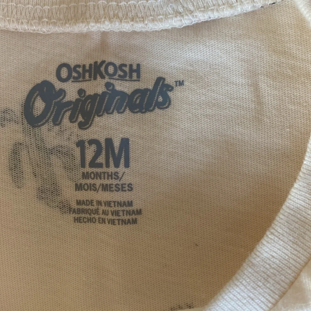 NWT Oshkosh 12M Shirt